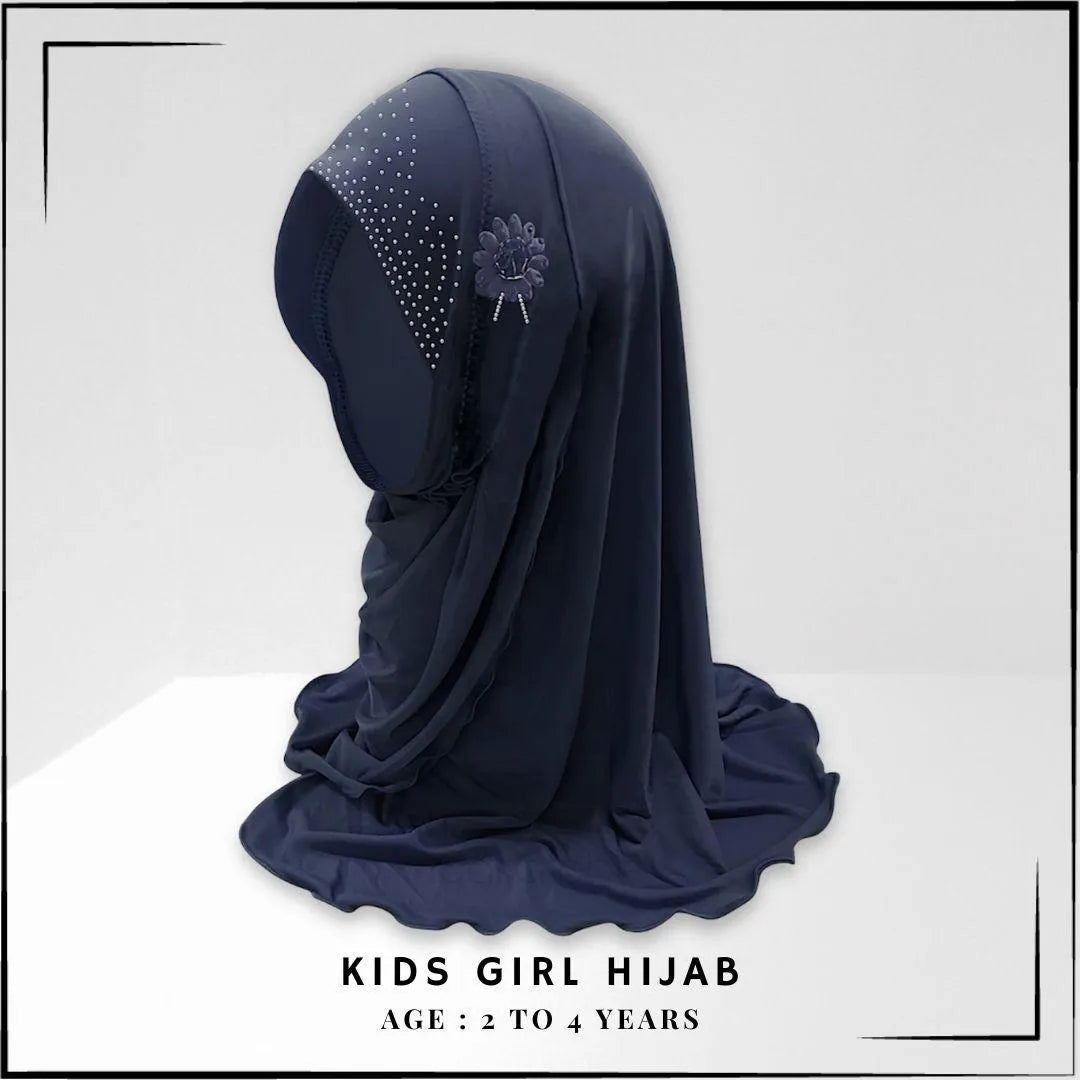 Cotton Jersey Kids Makhna Scarf